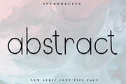 Abstract, a Sans Serif Font by InermediaSTUDIO (Thumbnail 1 of 8)
