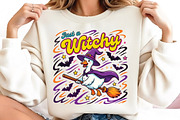 Cute Halloween Stripes Bundle PNG, a Seasonal Illustration by Daily.Designs (Thumbnail 2 of 4)