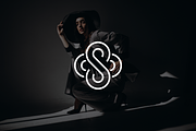 Minimalist Initials SS Flower Logo, a Branding & Logo Template by Luxury Logos (Thumbnail 2 of 4)