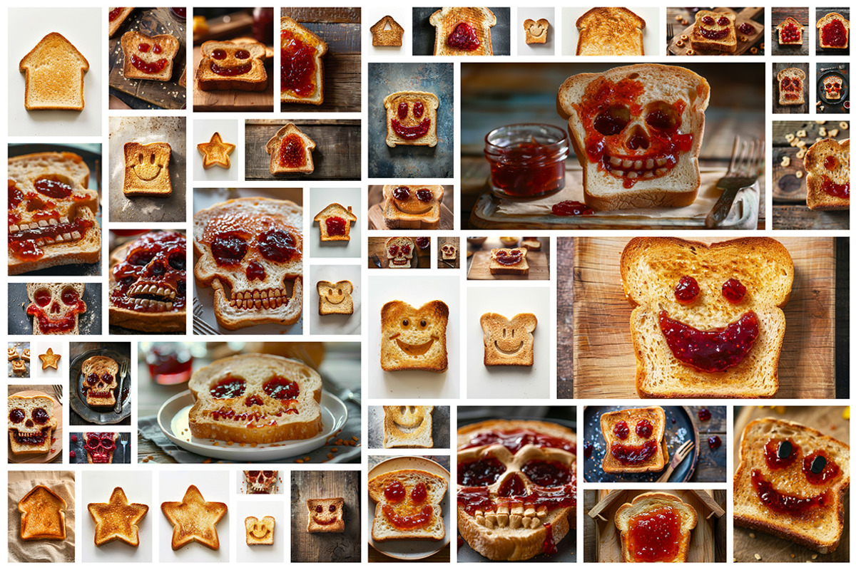 201 Toasts, a Food & Drink Photo by Handmadefont (Photo 6 of 11)