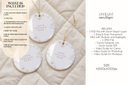 Ornament Mockup Set of 3, a Household Mockup by EmpaviMockups (Thumbnail 2 of 5)
