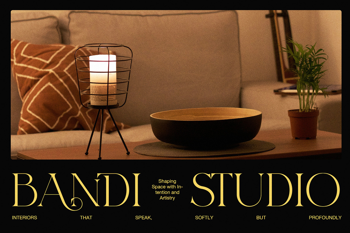 Sanida Elegant Serif Font, a Serif Font by Graphicxell (Photo 7 of 8)