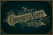 NS Emhericans Vintage Pairing Fonts, a Font by Novisouldado (Thumbnail 4 of 10)