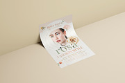 Rosa Fashion Style Flyer Template, a Flyer Template by Touringxx Creative Studio (Thumbnail 3 of 3)