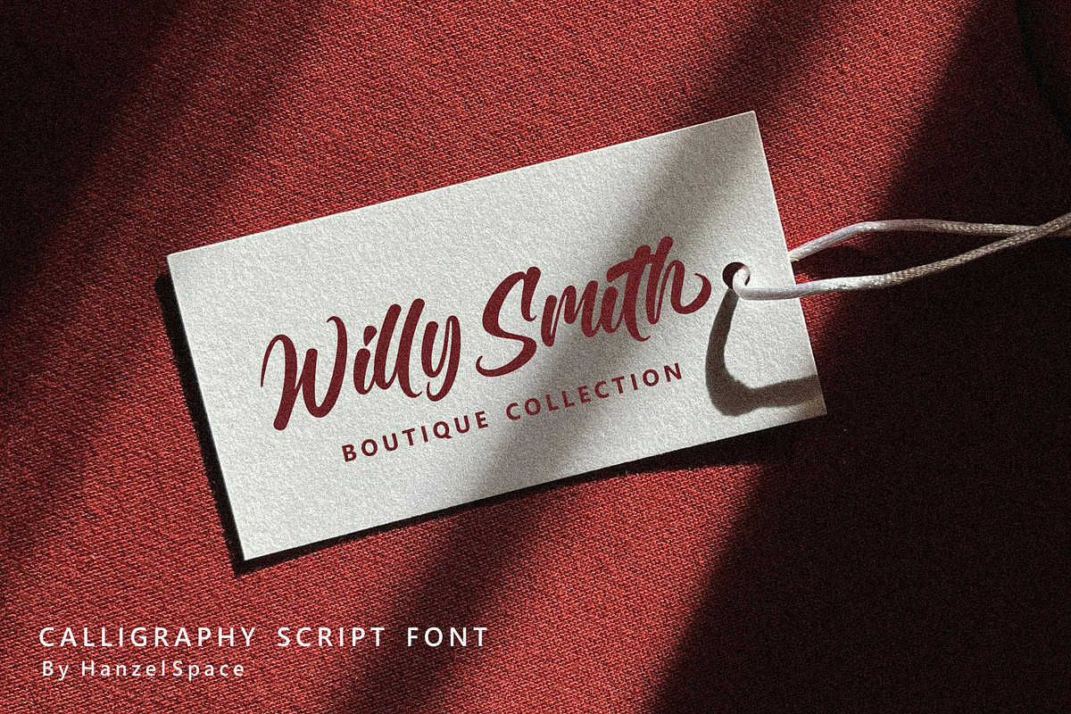 Orickol - Calligraphy Script Font, a Script Font by HanzelSpace Studio (Photo 4 of 8)