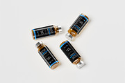 Vaccine Glass Vial Bottle Mockup Set, a Packaging Mockup by artBit Design Studio (Thumbnail 7 of 7)