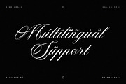 Nightshade – Elegant Calligraphy, a Script Font by Krismagraph (Thumbnail 9 of 10)