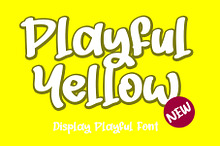 Playful Yellow