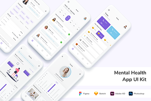 Mental Health App UI Kit