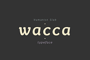 Wacca, a Slab Serif Font by One Fonty Day (Thumbnail 6 of 6)
