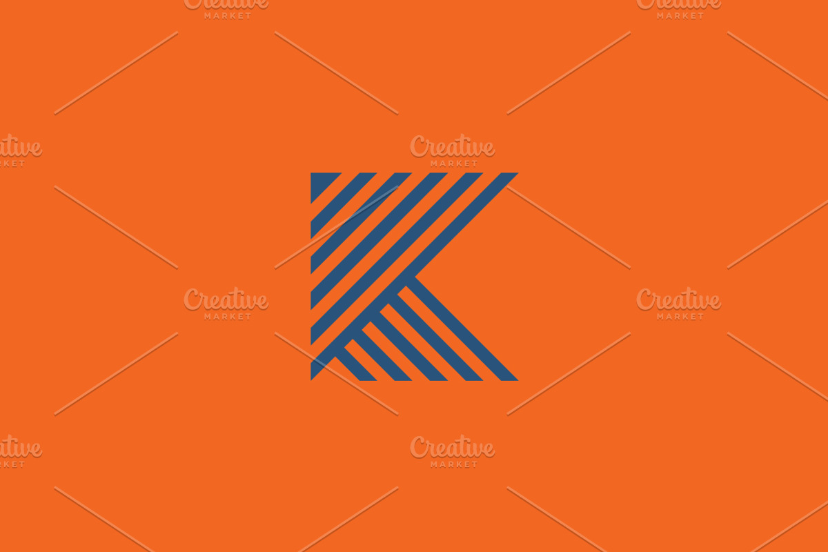 Konstruction Logo - Letter K Logo, a Branding & Logo Template by Vepix (Photo 5 of 6)