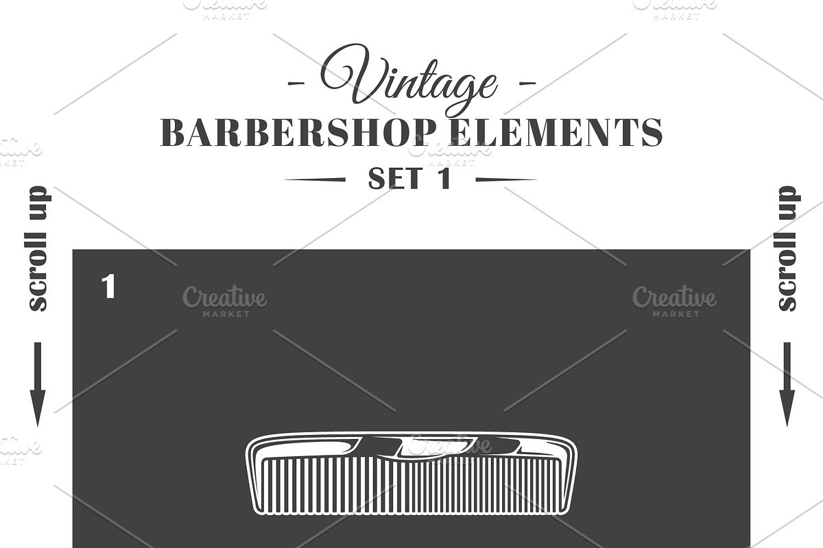 18 Barbershop Logos Templates, a Branding & Logo Template by Art Design (Photo 18 of 19)