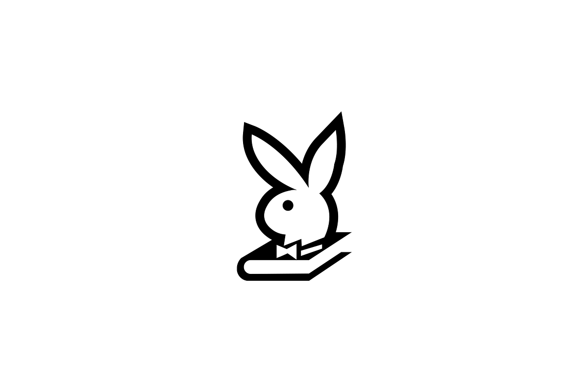 Minimalist Rabbit Library Logo, a Branding & Logo Template by Luxury Logos (Photo 3 of 4)
