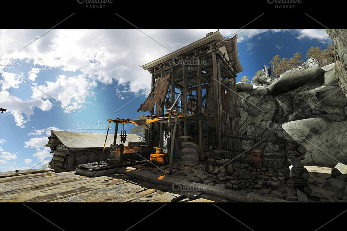 Forge, an Object Graphic by Beatheart Creative Studio