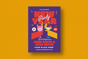 New Year Party Flyer