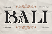 Choga - Modern Luxury Logo Font, a Serif Font by Nirmana Visual (Thumbnail 15 of 15)
