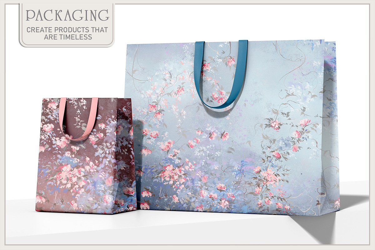 Fresco collection Romantic garden, a Wallpaper Graphic by Natalia0307 (Photo 13 of 17)