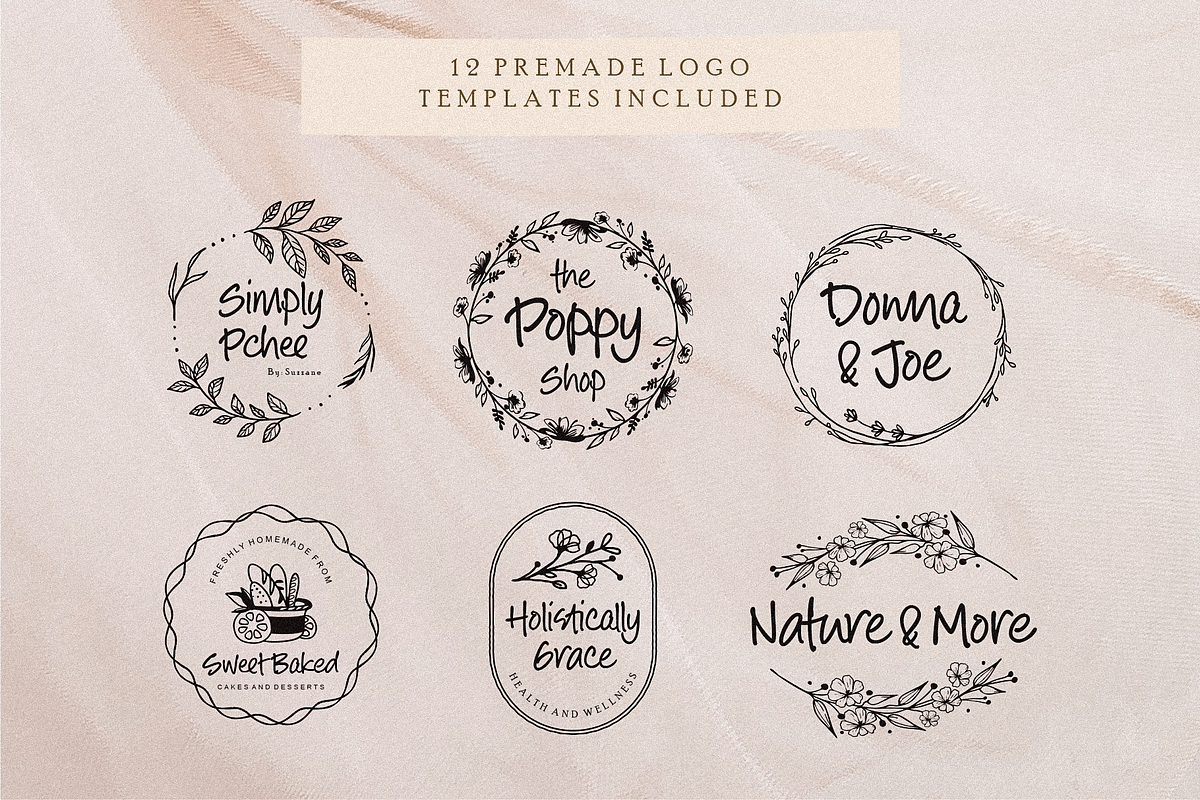 Bossbabe – Modern Calligraphy Fonts, a Script Font by RedyStudio (Photo 8 of 9)
