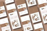 Brand & Mood Board Sheets, a Presentation Template by Wild Theory (Thumbnail 7 of 7)