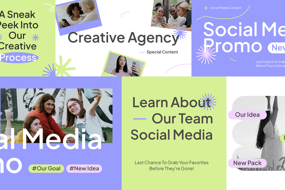 Social Media Promo After Effect, a Social Media Template by Loin Studio (Photo 1 of 2)