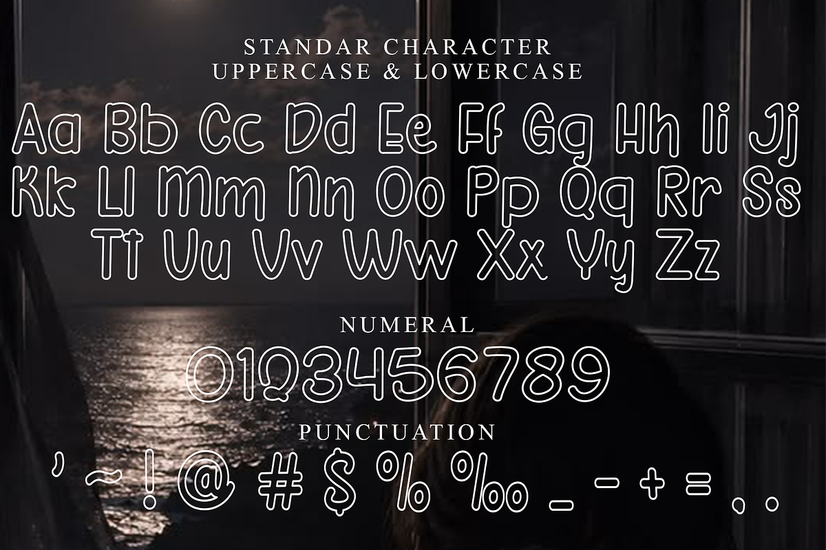 Sunset Land, a Sans Serif Font by InermediaSTUDIO (Photo 7 of 8)