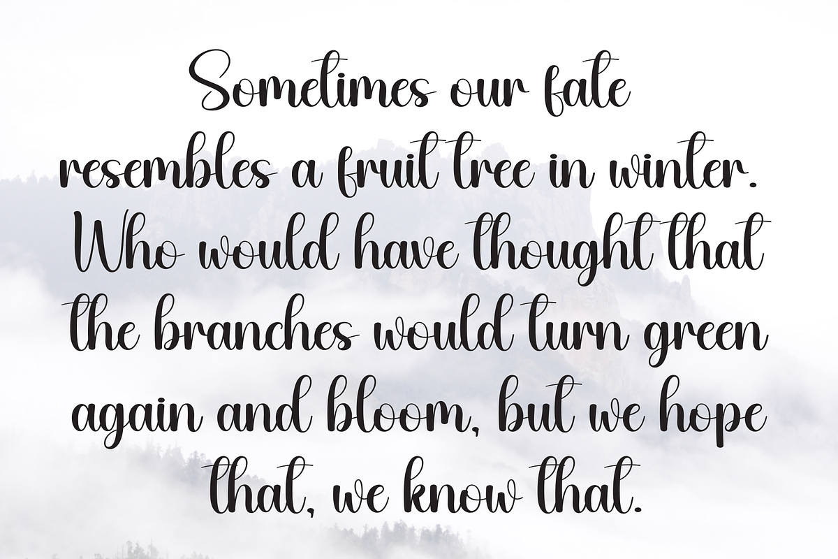 Digital | Script Font, a Handwritten Font by Scratchones (Photo 5 of 8)