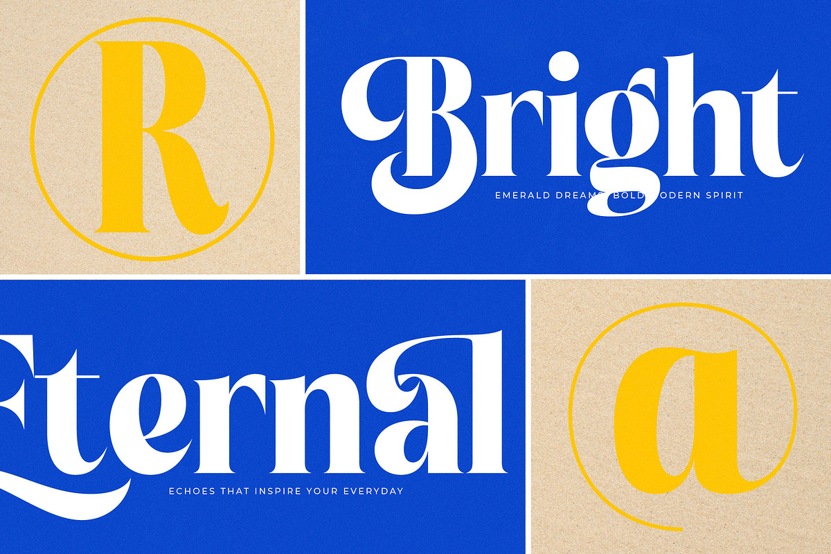 Beachy Lemon Modern Serif Font, a Serif Font by timelesstype.co (Photo 8 of 20)