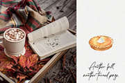 Watercolor Thanksgiving Clip art, an Illustration by Colibri Watercolor (Thumbnail 5 of 8)