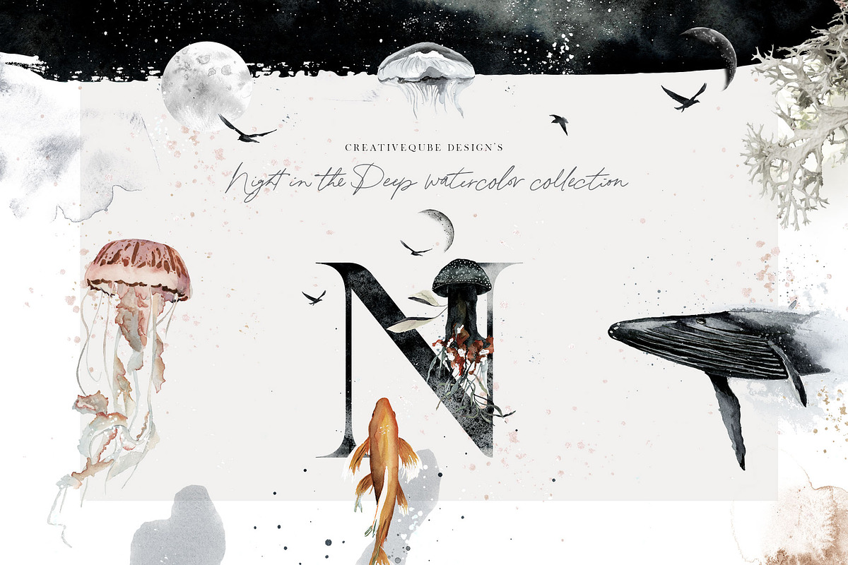 Whole Shop Bundle UPDATED, a Texture Illustration by Creativeqube Design (Photo 8 of 253)