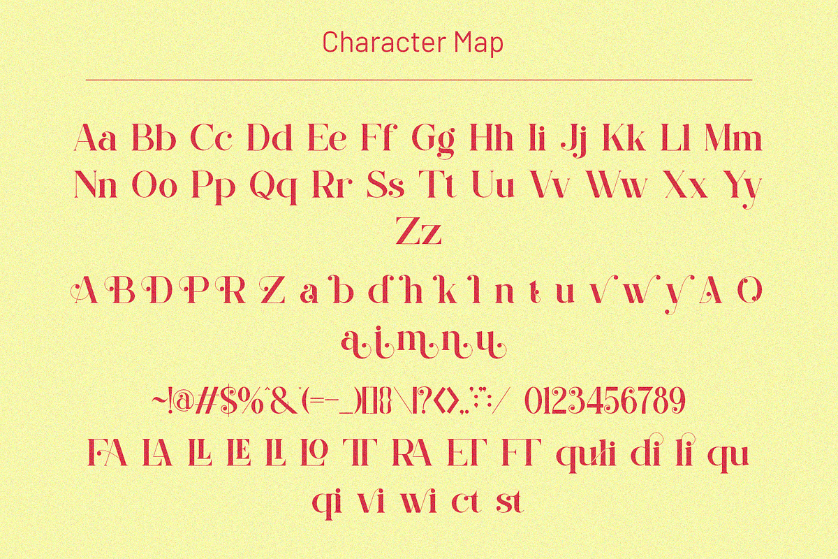 Aquitha || Elegant Serif Font, a Serif Font by Idea Studio (Photo 10 of 10)