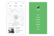 Finder - Place Finder Mobile App, an UI Kit Template by themelove (Thumbnail 5 of 9)