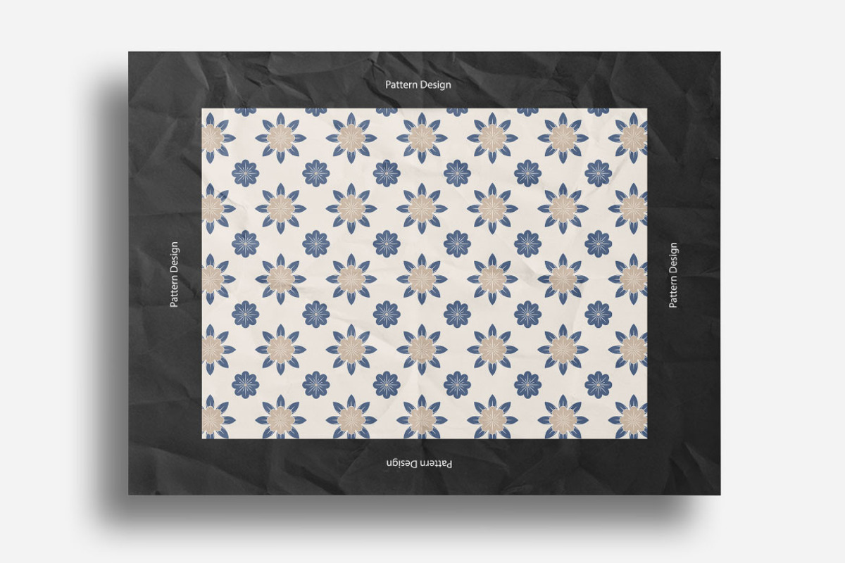 Floral Fiesta Pattern, a Pattern Graphic by MSG Studio (Photo 6 of 11)