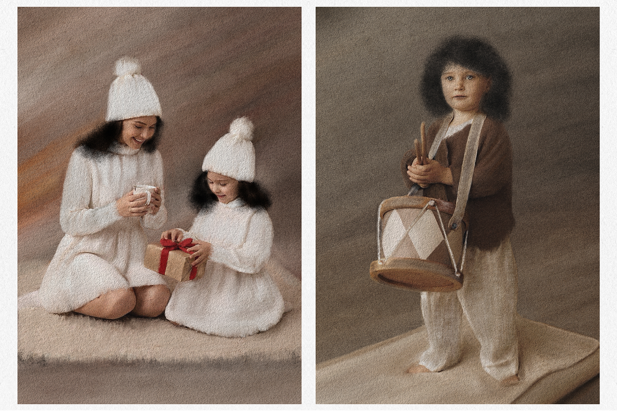 Christmas Illustration Set, a Seasonal Illustration by Brush Moment (Photo 5 of 5)