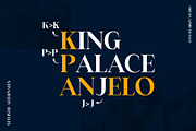 Losche, a Font by Drizy (Thumbnail 3 of 10)