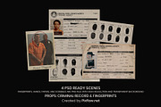 Criminal Record & Fingerprints, a Graphic by Pixflow (Thumbnail 8 of 9)