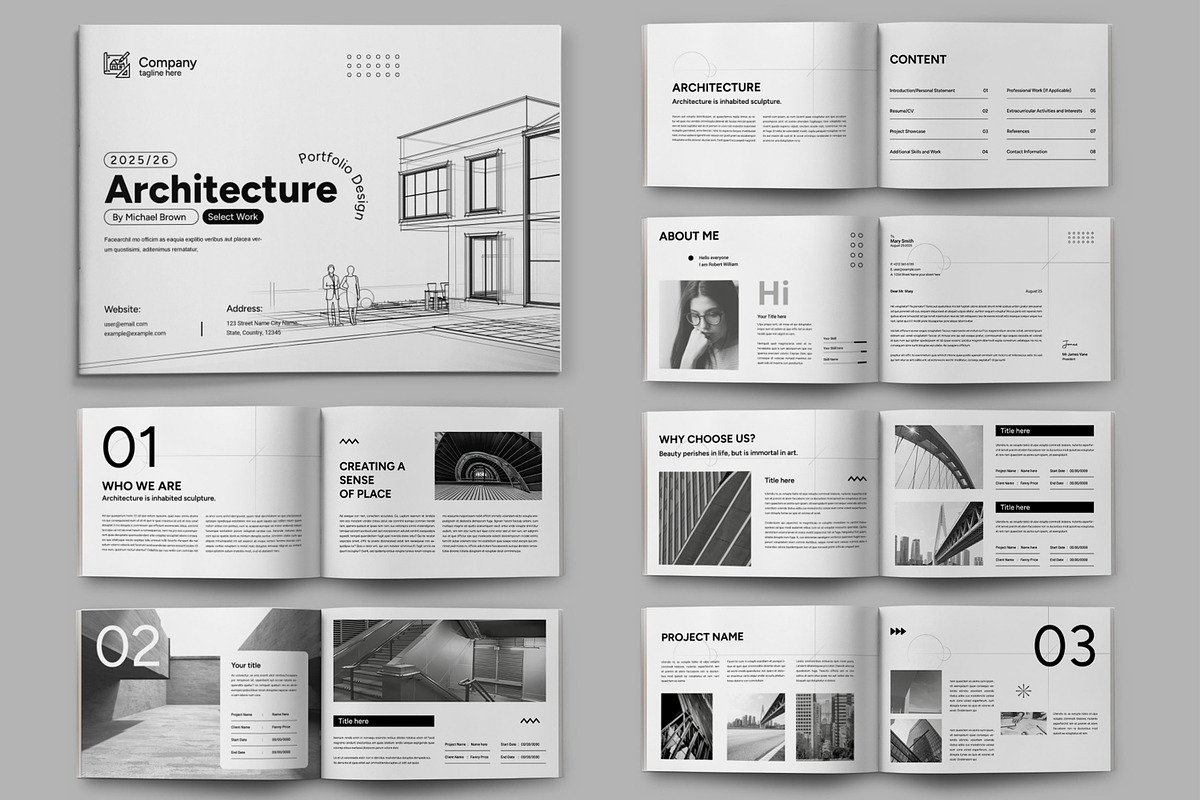 Black Architecture Portfolio