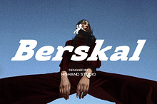 Berskal Serif Display Font