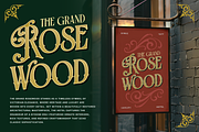 Blazter, a Serif Font by Burntilldead (Thumbnail 9 of 11)