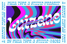 Luizane Groovy Font