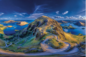 The summit of Diamond Hill in, a Nature Photo by ZinetroN