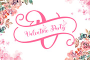 Beautiful Sweet Monogram, a Handwritten Font by Yoga Letter (Thumbnail 4 of 7)