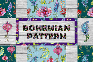 Bohemian Pattern