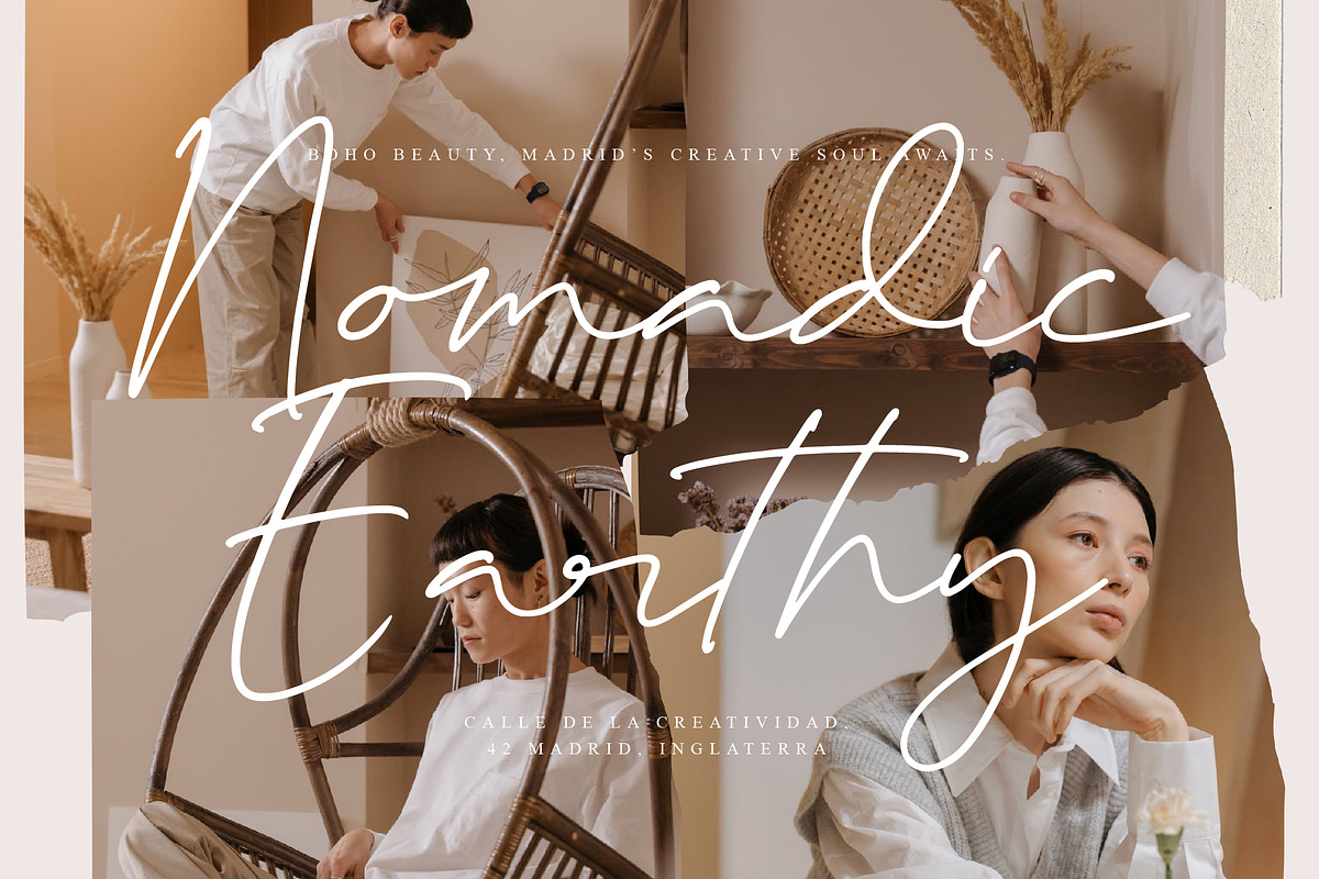 Astral Breakfast, a Script Font by operatype.co (Photo 2 of 15)