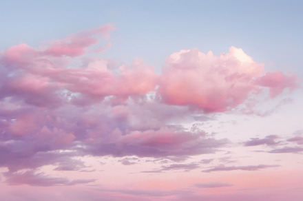 Golden hours magic clouds sky