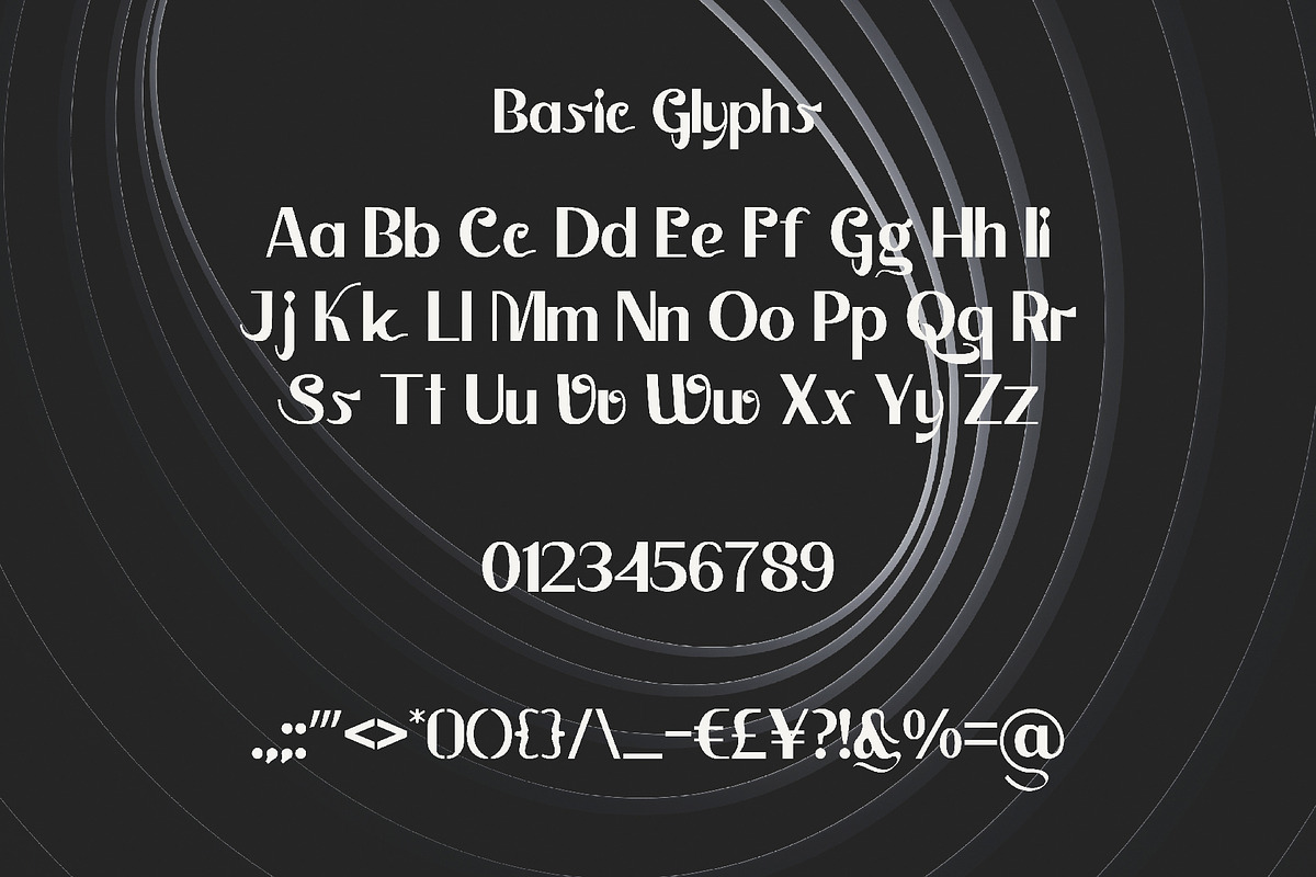 Geogic - Elegant Font, a Sans Serif Font by Boril Std (Photo 2 of 12)
