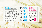 Crazymond font family, a Script Font by Tour de Force FF (Thumbnail 6 of 6)