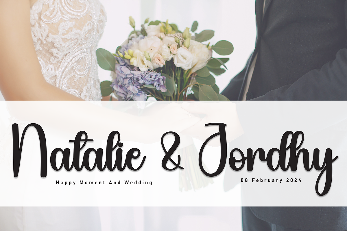 Sometime | Script Font, a Handwritten Font by Scratchones (Photo 4 of 9)