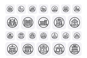 Real Eatate icons, an Emoji Icon by Brickclay (Thumbnail 9 of 9)