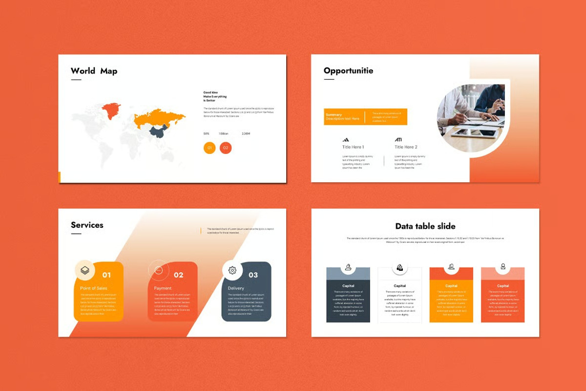 Business Plan Presentation Powerpoint preview 4