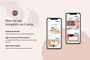 Skincare & Makeup Canva Template, a Social Media Template by Kawalan Studio (Thumbnail 4 of 10)